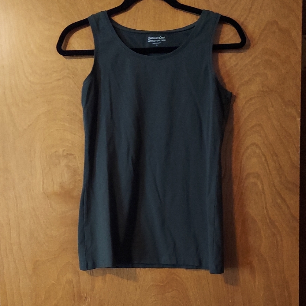 Calvin Klein Women's Black Tank Top